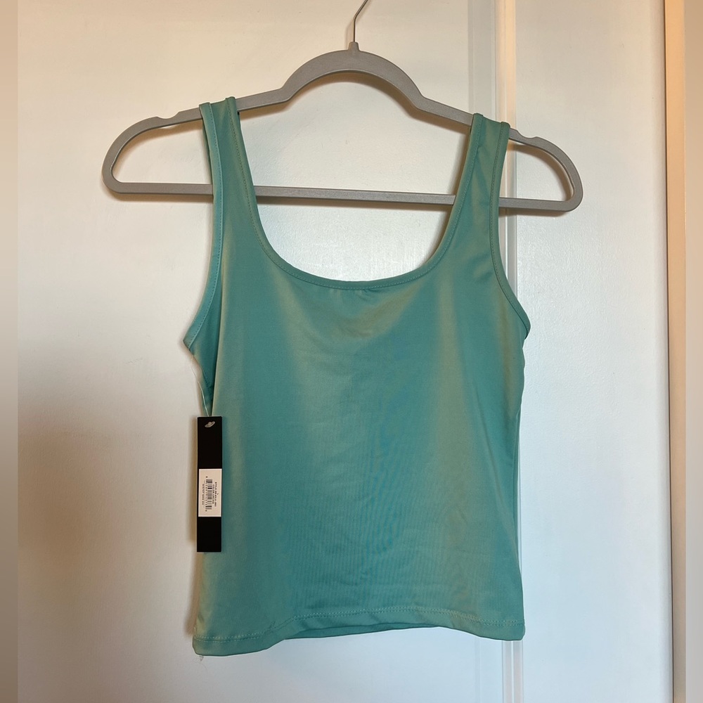 NWT Catherine Malandrino Crop top